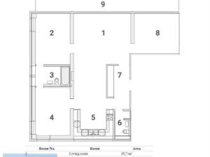 Pronájem bytu 4+kk, Praha - Nusle, Na Bučance, 123 m2