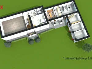 Prodej zemědělské usedlosti, Uničov - Renoty, 186 m2