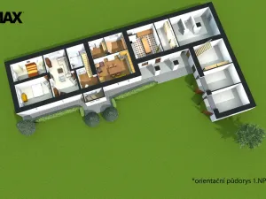 Prodej zemědělské usedlosti, Uničov - Renoty, 186 m2