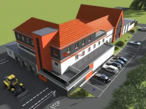 Pronájem výrobních prostor, Jičín - Valdické Předměstí, Dělnická, 178 m2