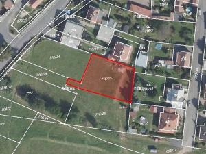 Prodej pozemku pro bydlení, Vrátkov, 857 m2