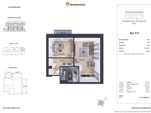 Prodej bytu 2+kk, Přerov, Čechova, 52 m2