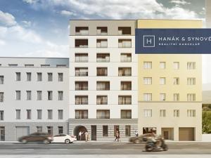 Prodej bytu 1+kk, Brno, Cejl, 26 m2