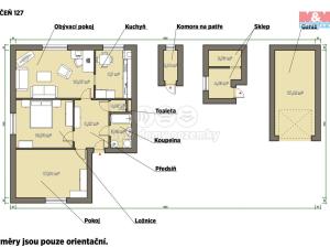 Prodej bytu 3+1, Vrčeň, 71 m2