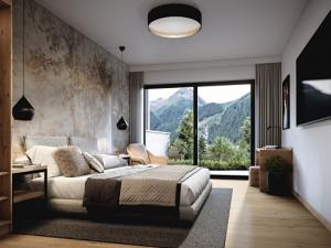 Prodej bytu 2+kk, Serfaus, Rakousko, 57 m2