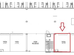 Pronájem obchodního prostoru, Liberec, Budyšínská, 37 m2