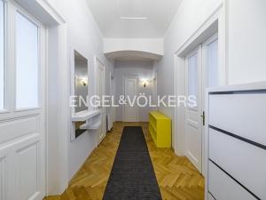 Pronájem bytu 3+1, Praha - Vinohrady, Slezská, 97 m2