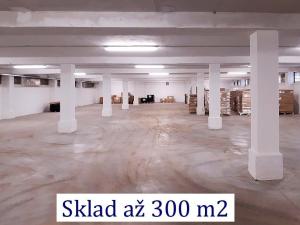 Pronájem skladu, Praha - Horní Počernice, Ve žlíbku, 100 m2