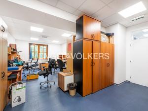 Pronájem kanceláře, Praha - Vysočany, Rubeška, 963 m2