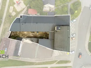 Pronájem obchodního prostoru, Náchod, Smiřických, 1100 m2