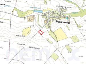 Prodej pozemku pro komerční výstavbu, Troskotovice, 25671 m2