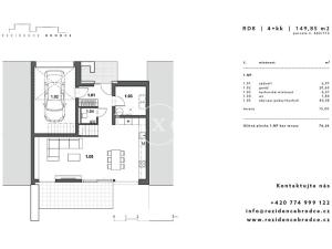 Prodej rodinného domu, Brodce, Dobrovická, 150 m2