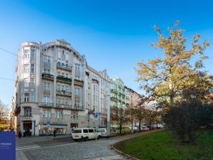 Pronájem bytu 3+kk, Praha - Vršovice, Moskevská, 123 m2