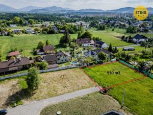 Prodej pozemku pro bydlení, Frýdek-Místek - Frýdek, 930 m2