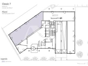 Pronájem obchodního prostoru, Praha - Holešovice, U Uranie, 216 m2