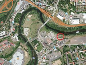 Pronájem pozemku pro komerční výstavbu, Karlovy Vary, Plynárenská, 500 m2