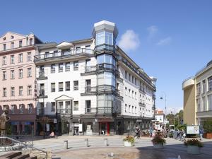 Pronájem kanceláře, Karlovy Vary, T. G. Masaryka, 85 m2