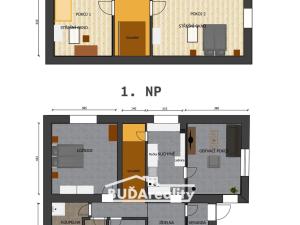 Prodej rodinného domu, Zlín, Návesní, 108 m2