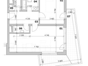 Prodej bytu 2+kk, Karlovy Vary, 60 m2