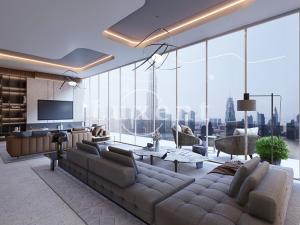 Prodej bytu 2+kk, Dubaj (دبي), Spojené arabské emiráty, 64 m2