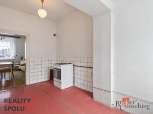 Prodej rodinného domu, Rudná, Masarykova, 58 m2