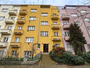 Prodej bytu 2+kk, Praha - Žižkov, Biskupcova, 45 m2