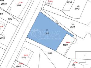 Prodej pozemku pro bydlení, Rosice, 1155 m2