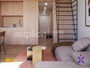 Prodej apartmánu, Staré Město - Stříbrnice, 47 m2