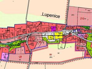 Prodej pozemku pro bydlení, Lupenice, 3854 m2
