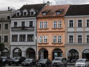 Prodej restaurace, České Budějovice - České Budějovice 1, nám. Přemysla Otakara II., 48 m2