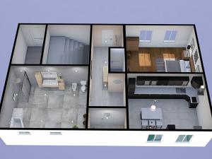 Prodej rodinného domu, Pětipsy, 250 m2
