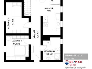 Prodej bytu 4+kk, Karlovy Vary, Sládkova, 141 m2
