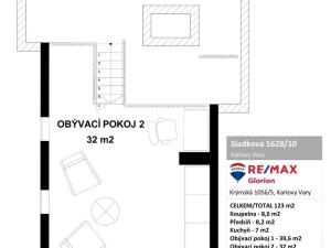 Prodej bytu 4+kk, Karlovy Vary, Sládkova, 141 m2