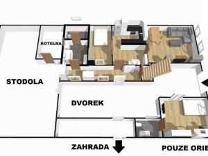 Prodej rodinného domu, Týn nad Vltavou, Jiráskova, 188 m2