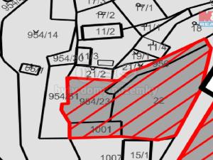 Prodej pozemku pro bydlení, Okounov, 3002 m2