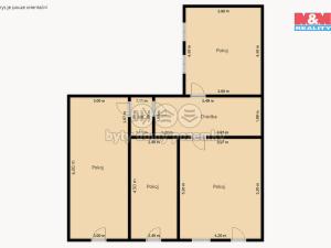 Prodej rodinného domu, Domažlice - Dolejší Předměstí, Dukelská, 83 m2