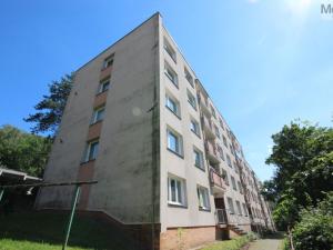 Pronájem bytu 1+1, Ústí nad Labem - Střekov, Tolstého, 33 m2