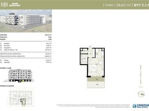 Prodej bytu 1+kk, Kladno, Bohumila Landy, 39 m2
