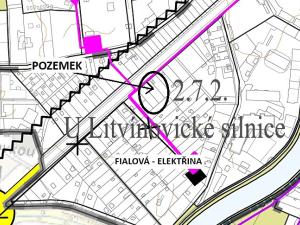 Prodej pozemku pro bydlení, České Budějovice, Litvínovická, 701 m2