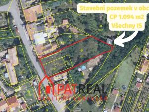 Prodej pozemku pro bydlení, Pravlov, 1094 m2