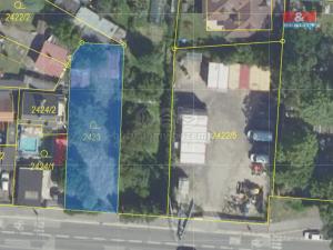 Prodej pozemku pro bydlení, Praha - Hloubětín, 494 m2