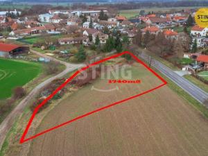 Prodej pozemku pro bydlení, Pardubice - Hostovice, 1740 m2