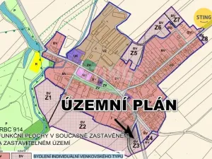 Prodej pozemku pro bydlení, Pardubice - Hostovice, 1740 m2