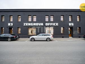 Pronájem obchodního prostoru, Ostrava, Zengrova, 214 m2