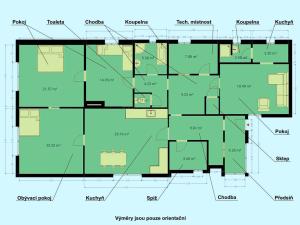 Prodej rodinného domu, Chlum, 160 m2