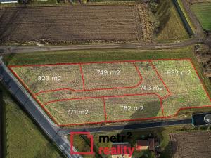 Prodej pozemku pro bydlení, Chromeč, 823 m2