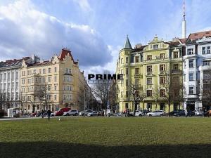 Pronájem bytu 1+kk, Praha - Vinohrady, náměstí Jiřího z Poděbrad, 39 m2