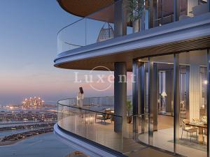 Prodej bytu 2+kk, Emaar Beachfront, Spojené arabské emiráty, 68 m2