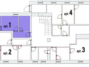 Prodej apartmánu, Černý Důl - Čistá v Krkonoších, 25 m2