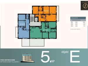 Prodej bytu 3+kk, Kladno, 77 m2